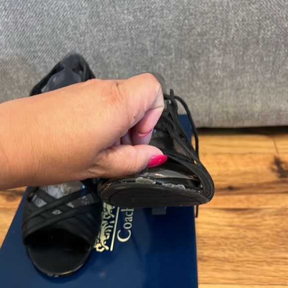 Coach and Four - Women’s Heeled Sandals - Picture 5 of 8